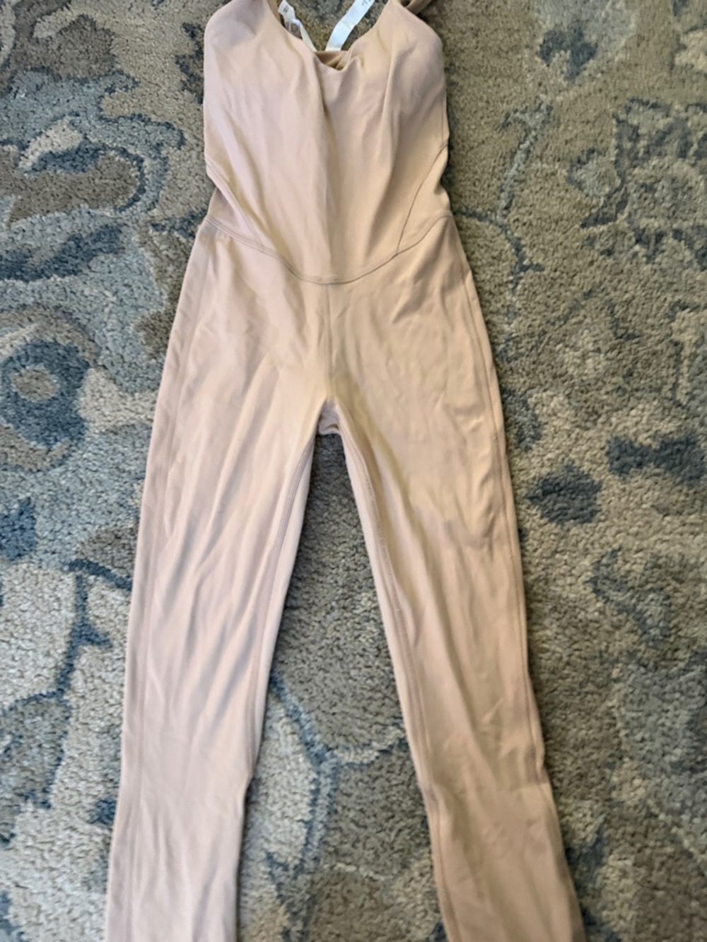 lululemon athletica Blush Nude One-Piece Jumpsuit